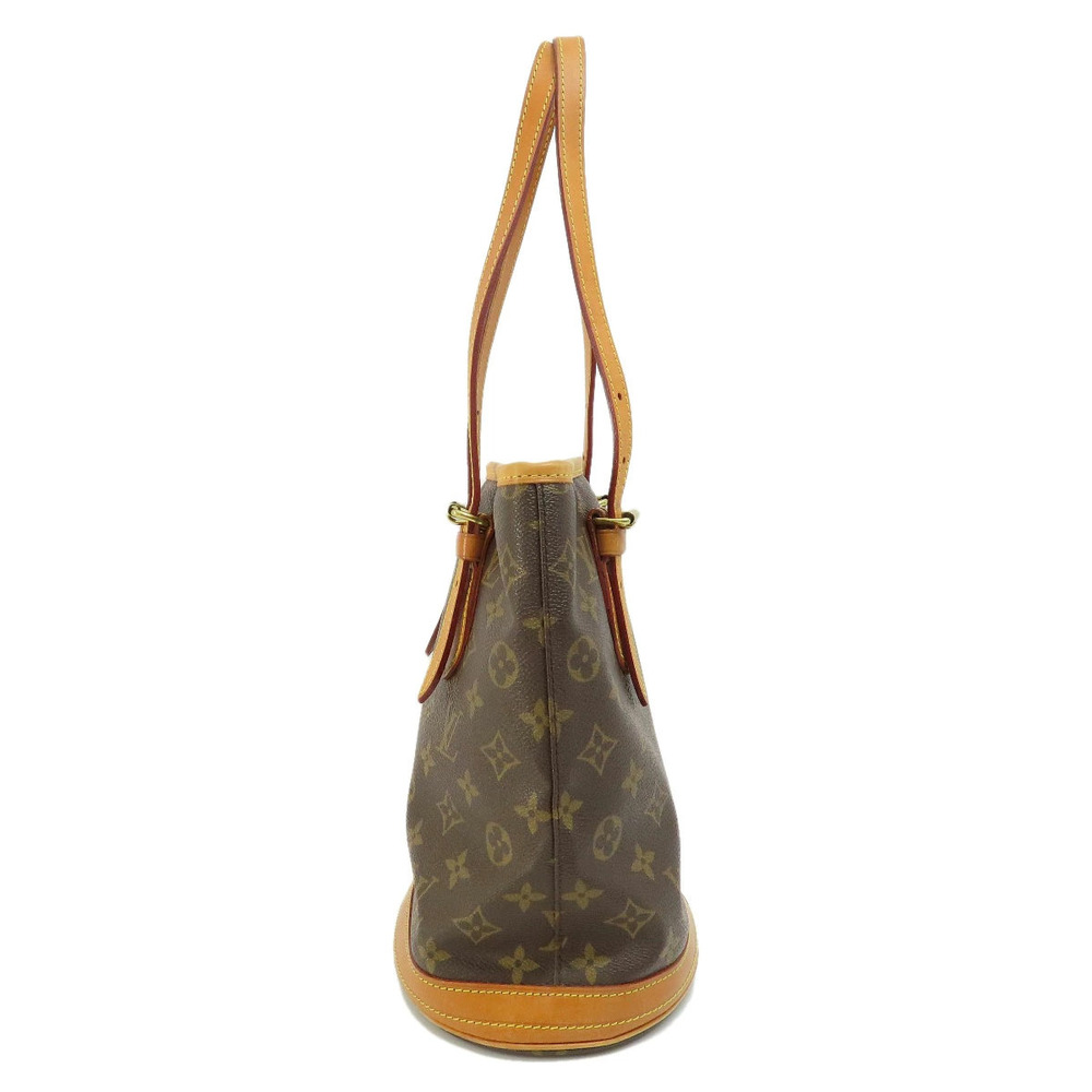 Louis Vuitton Monogram Tote Bucket Bag Canvas - Picture 3 of 11
